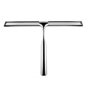 Stainless steel glasses squeegee 