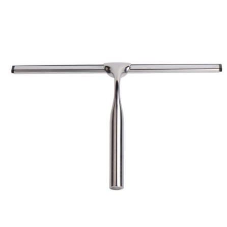 Stainless steel glasses squeegee