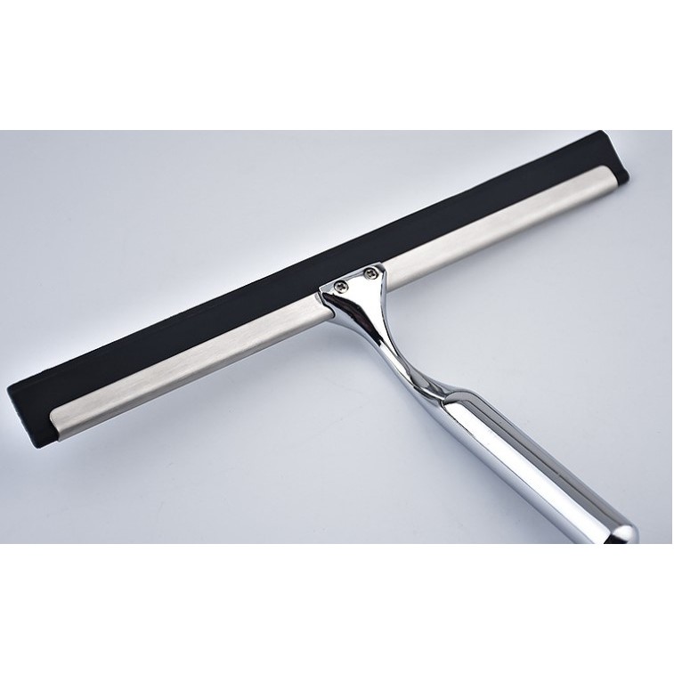 Stainless steel glasses squeegee