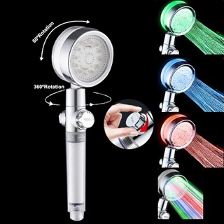 LED shower head