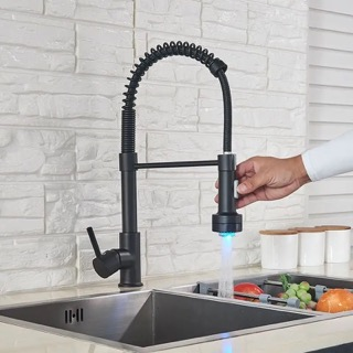 Led Color Changing Kitchen Faucet