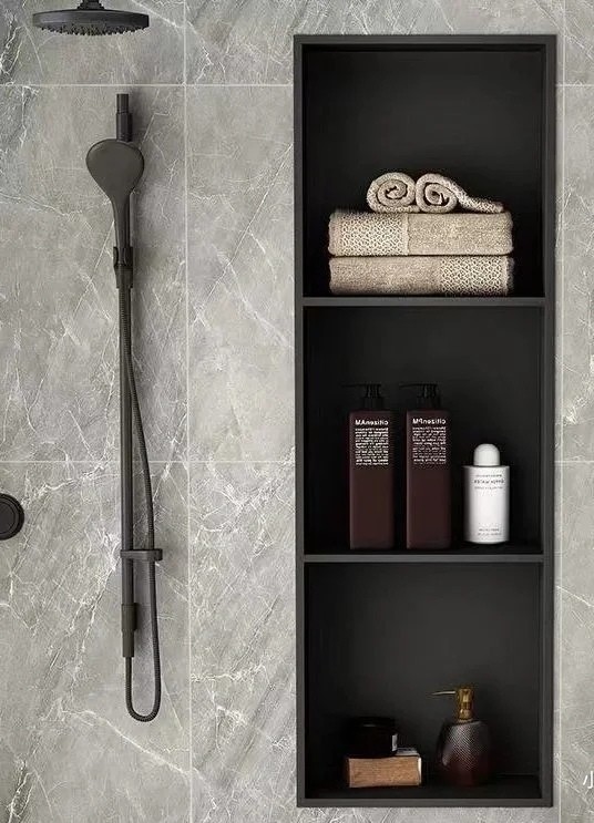 stainless steel Shower Niche